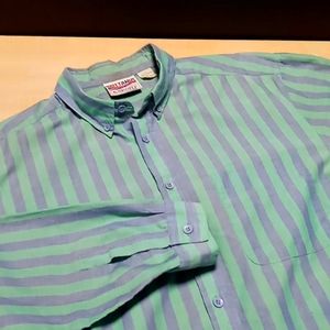 Vintage Brittania, Button Down, Long Sleeve Casual Shirt